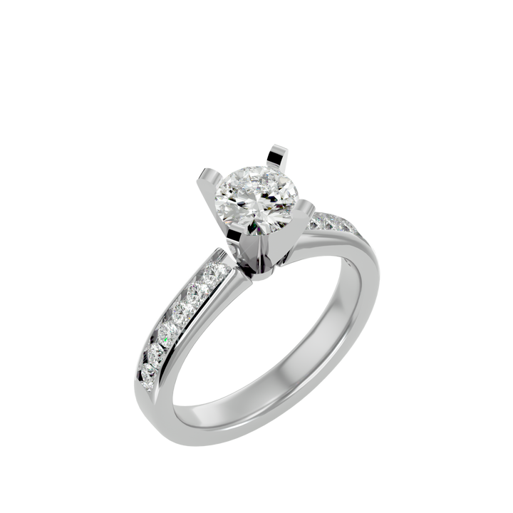 ASA  Zaniah Diamond Solitaire Ring