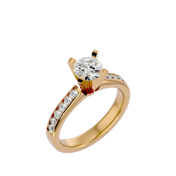 ASA  Zaniah Diamond Solitaire Ring