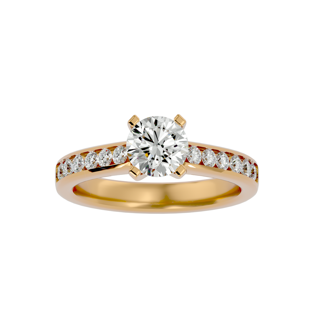 ASA  Airis Diamond Solitaire Ring