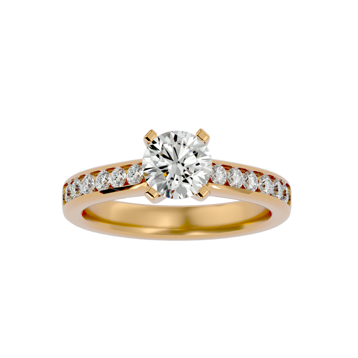 ASA  Airis Diamond Solitaire Ring