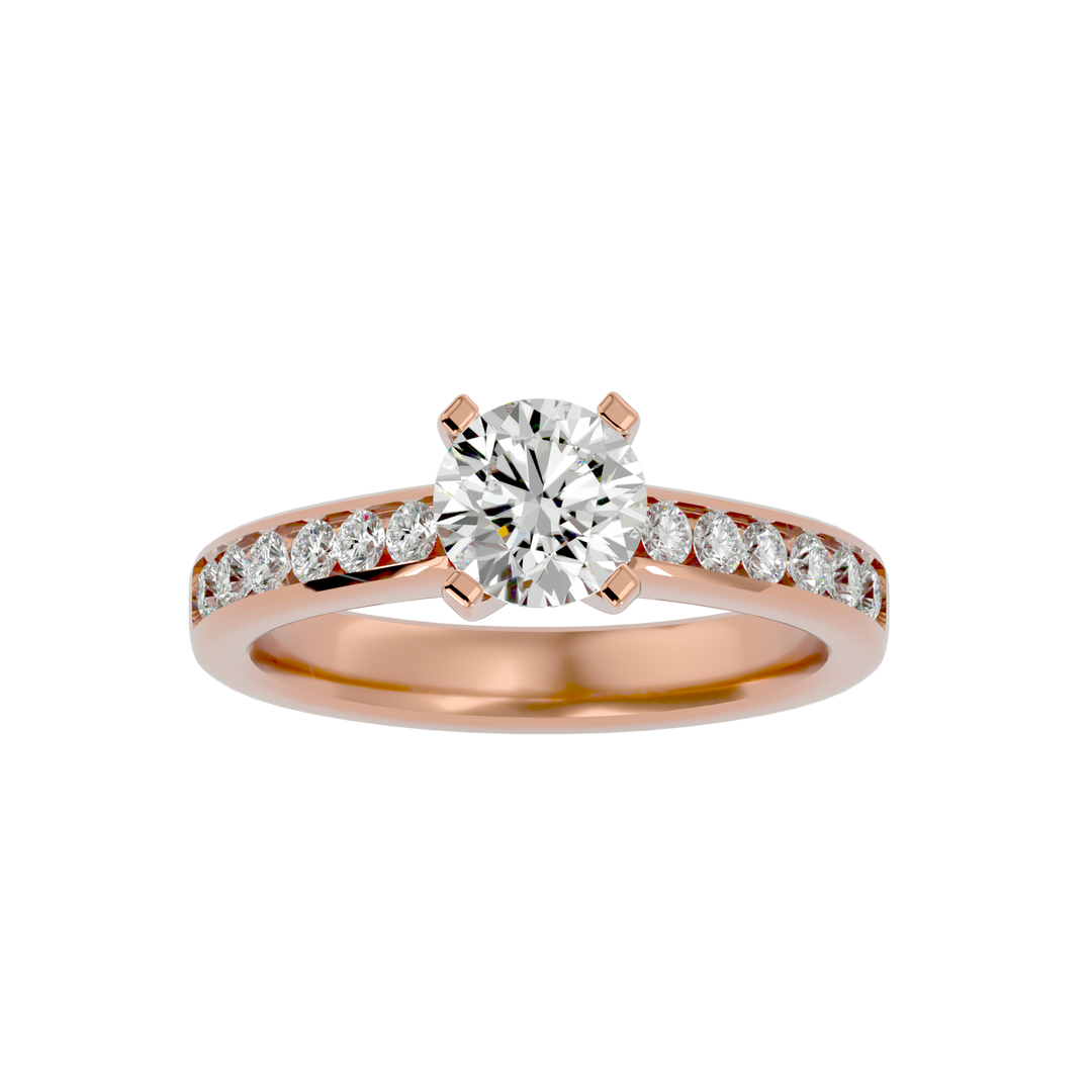 ASA  Airis Diamond Solitaire Ring