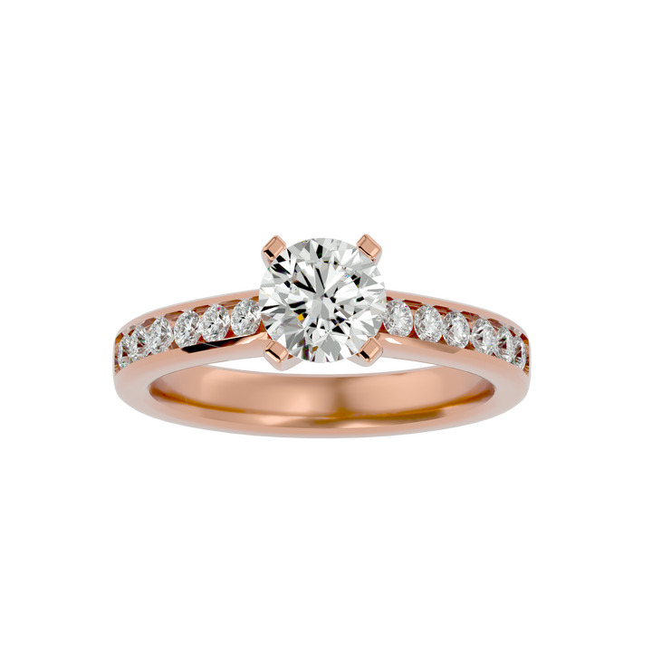 ASA  Airis Diamond Solitaire Ring