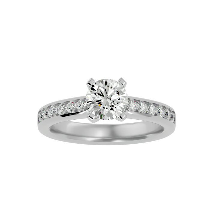 ASA  Airis Diamond Solitaire Ring