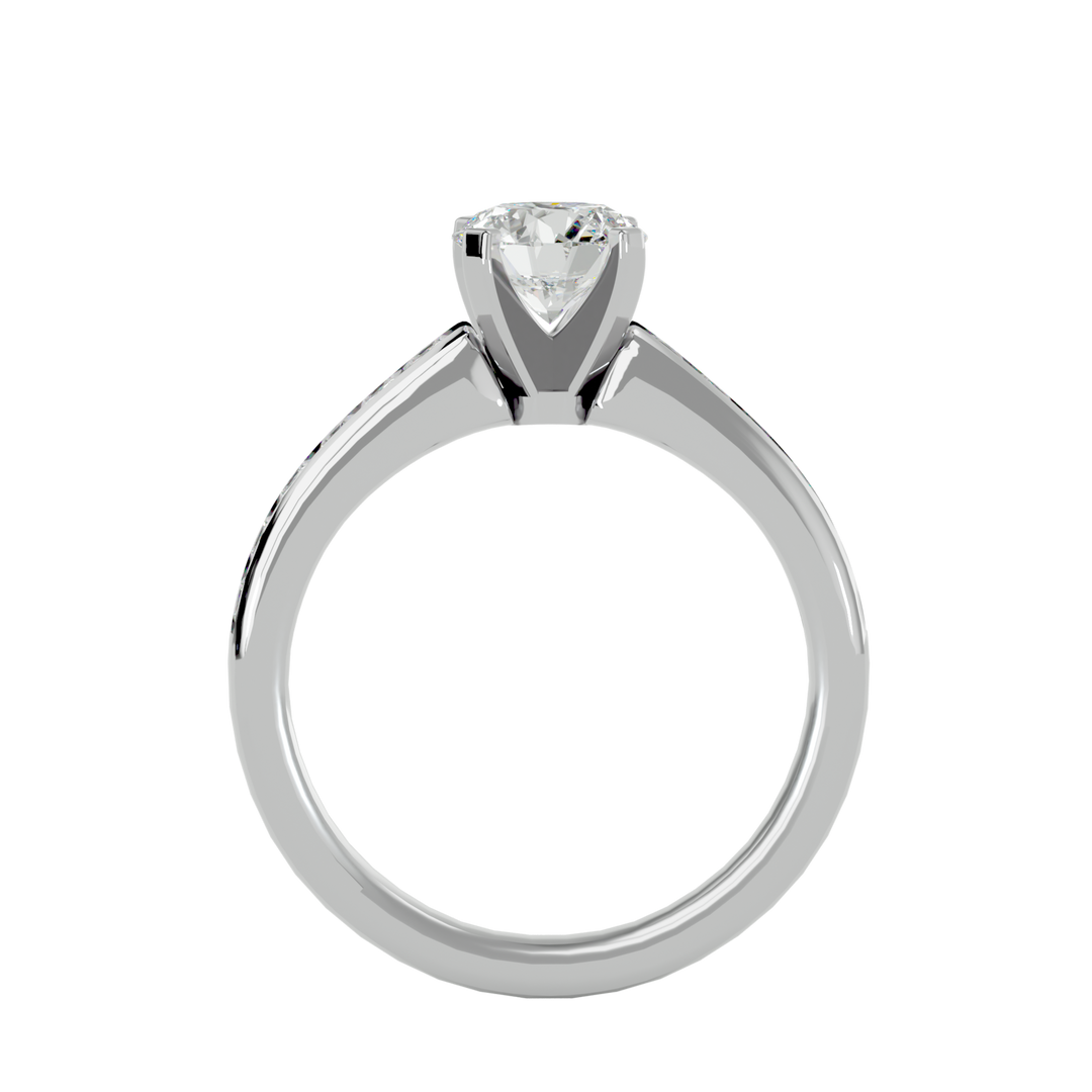 ASA  Airis Diamond Solitaire Ring