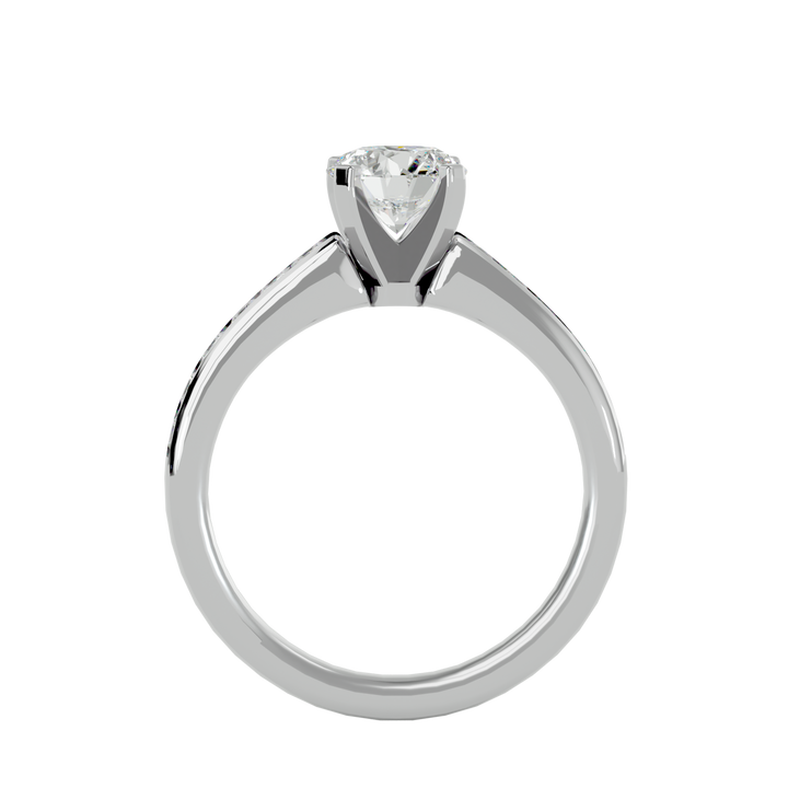ASA  Airis Diamond Solitaire Ring