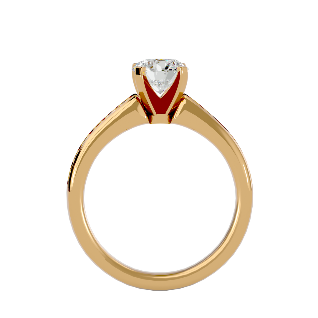 ASA  Airis Diamond Solitaire Ring