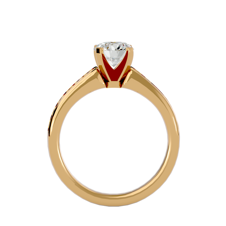 ASA  Airis Diamond Solitaire Ring