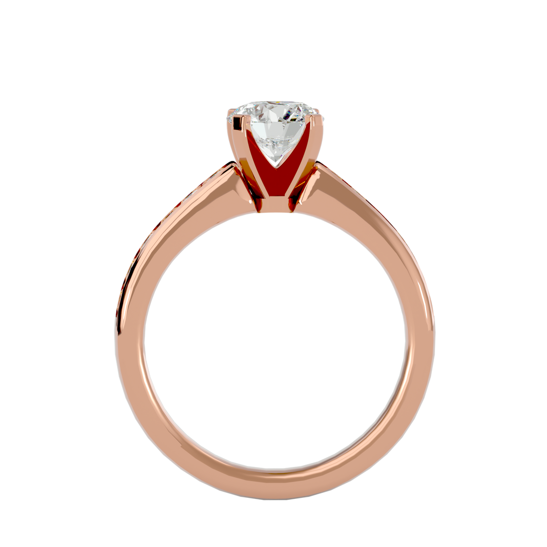 ASA  Airis Diamond Solitaire Ring