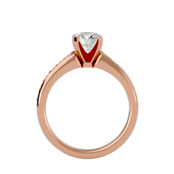 ASA  Airis Diamond Solitaire Ring