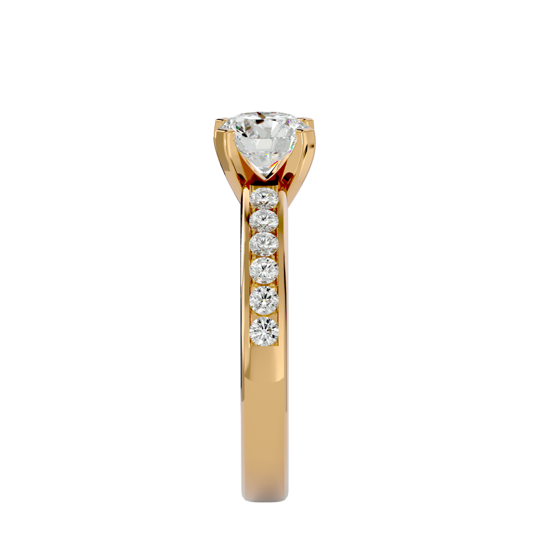 ASA  Airis Diamond Solitaire Ring