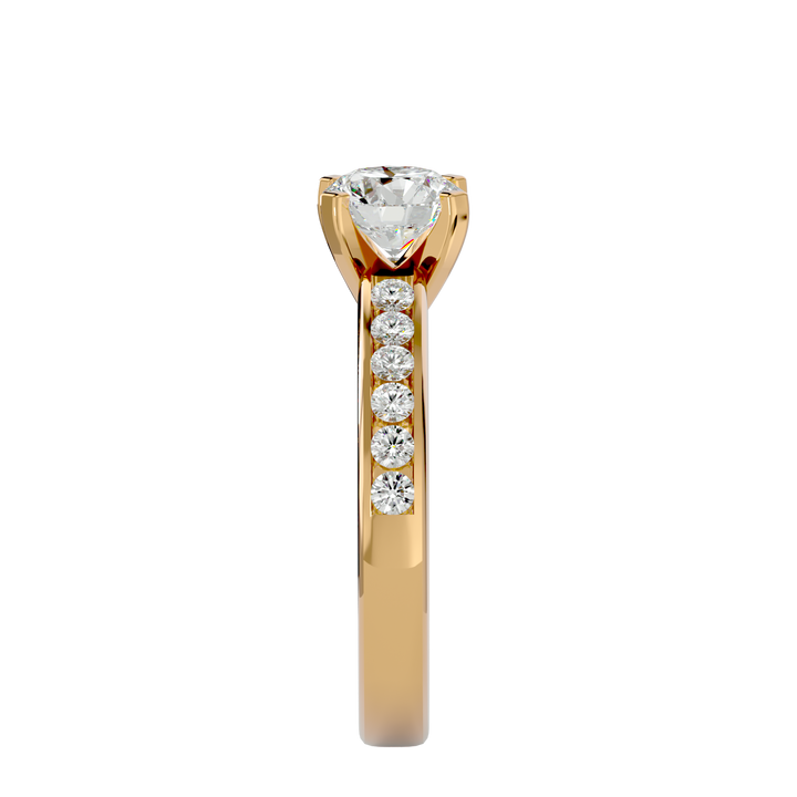 ASA  Airis Diamond Solitaire Ring