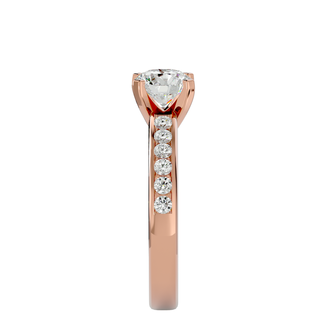 ASA  Airis Diamond Solitaire Ring