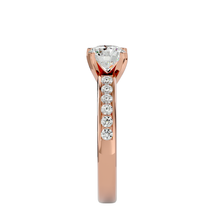 ASA  Airis Diamond Solitaire Ring