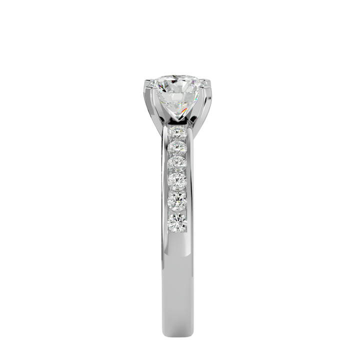ASA  Airis Diamond Solitaire Ring