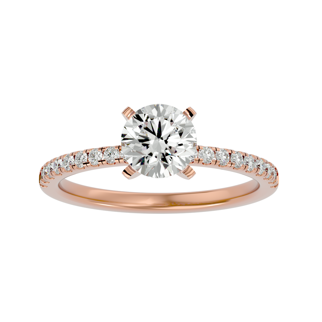 ASA  Allosia Diamond Solitaire Ring