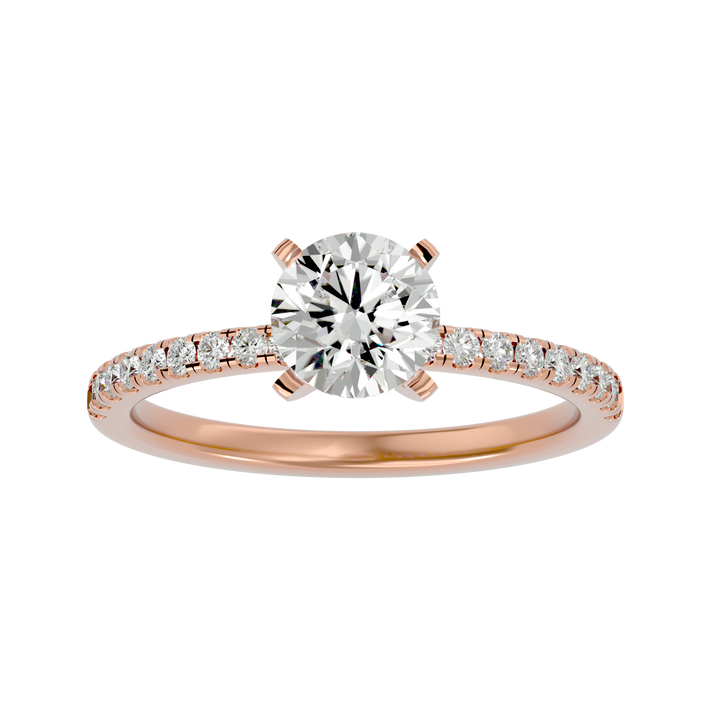 ASA  Allosia Diamond Solitaire Ring