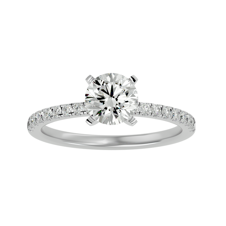 ASA  Allosia Diamond Solitaire Ring