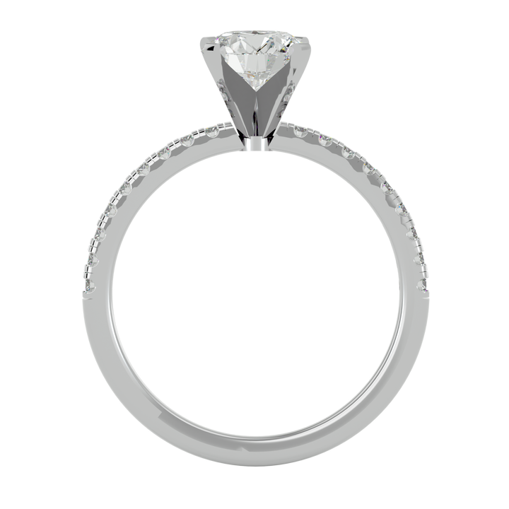 ASA  Allosia Diamond Solitaire Ring
