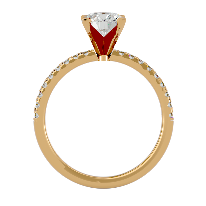 ASA  Allosia Diamond Solitaire Ring