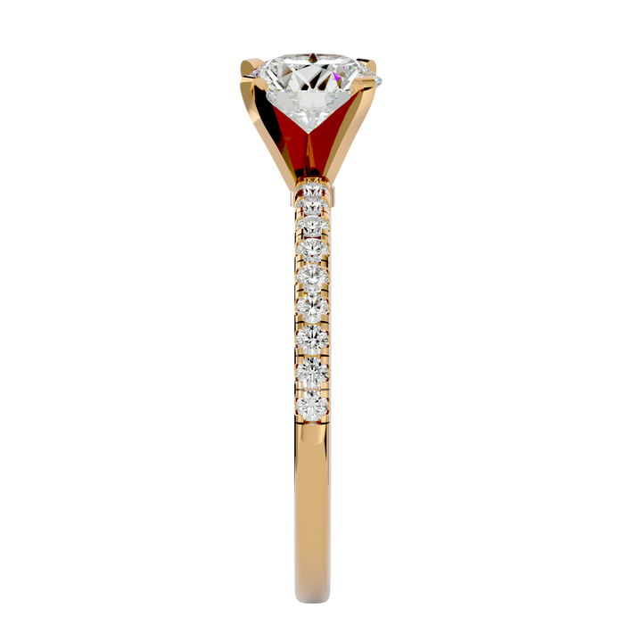ASA  Allosia Diamond Solitaire Ring