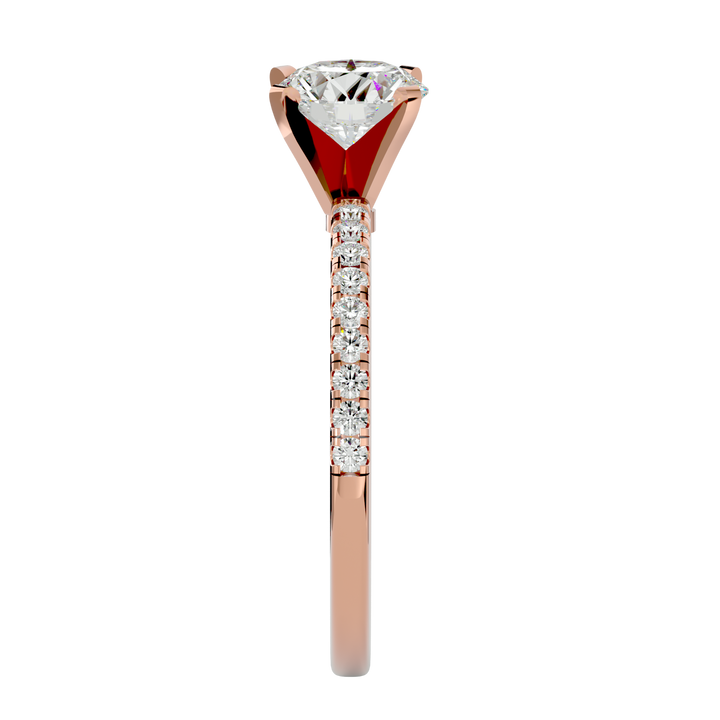 ASA  Allosia Diamond Solitaire Ring