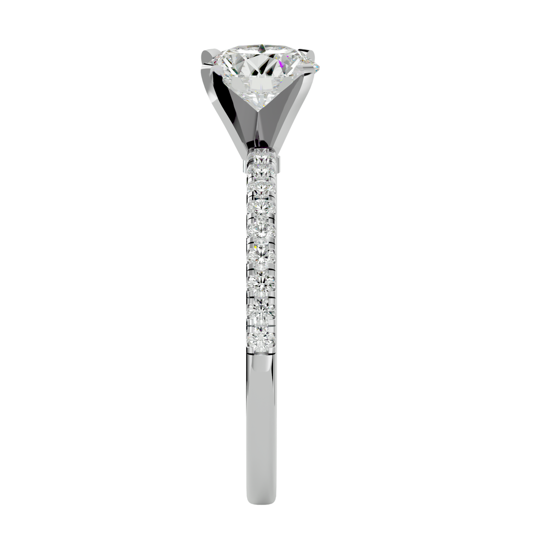 ASA  Allosia Diamond Solitaire Ring
