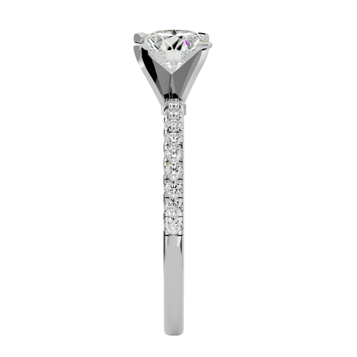 ASA  Allosia Diamond Solitaire Ring