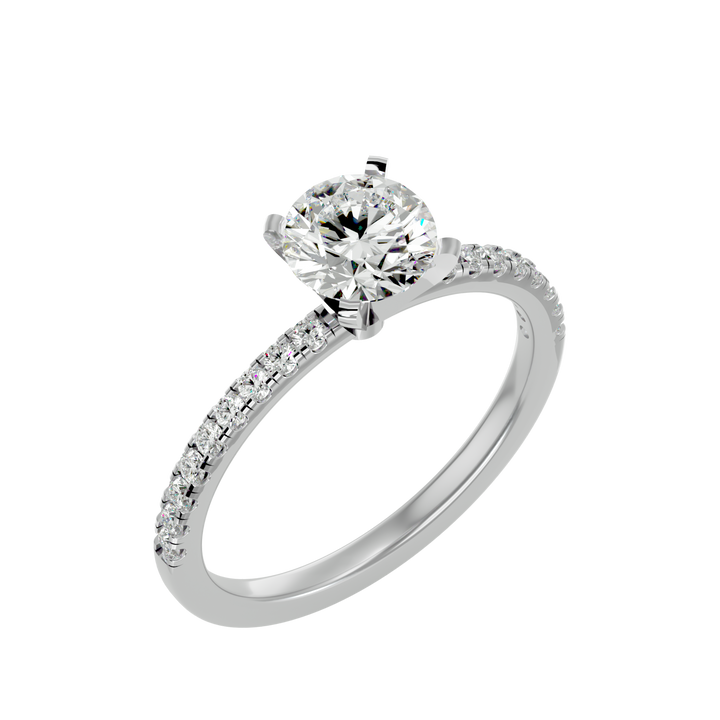 ASA  Allosia Diamond Solitaire Ring