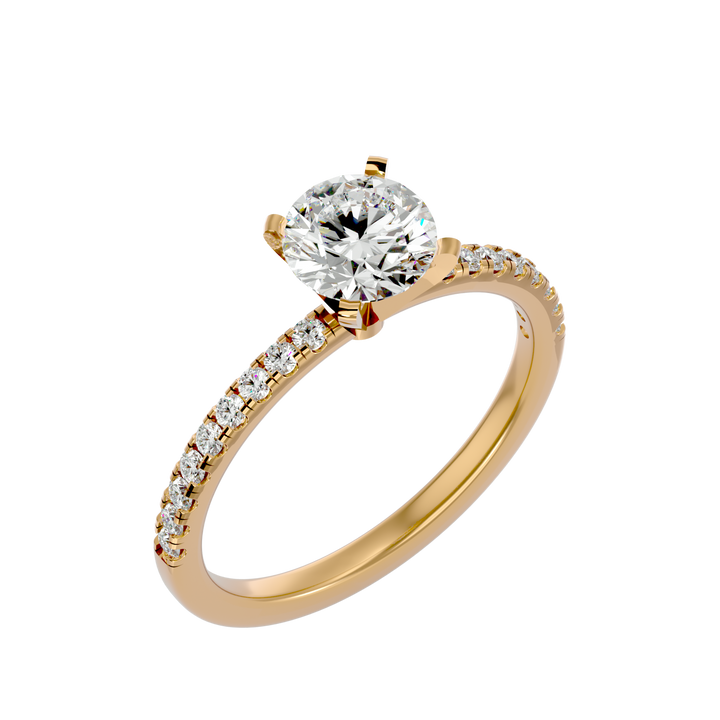 ASA  Allosia Diamond Solitaire Ring