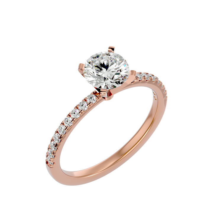 ASA  Allosia Diamond Solitaire Ring