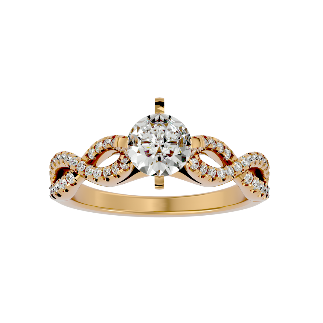 ASA  Zephyr Diamond Solitaire Ring