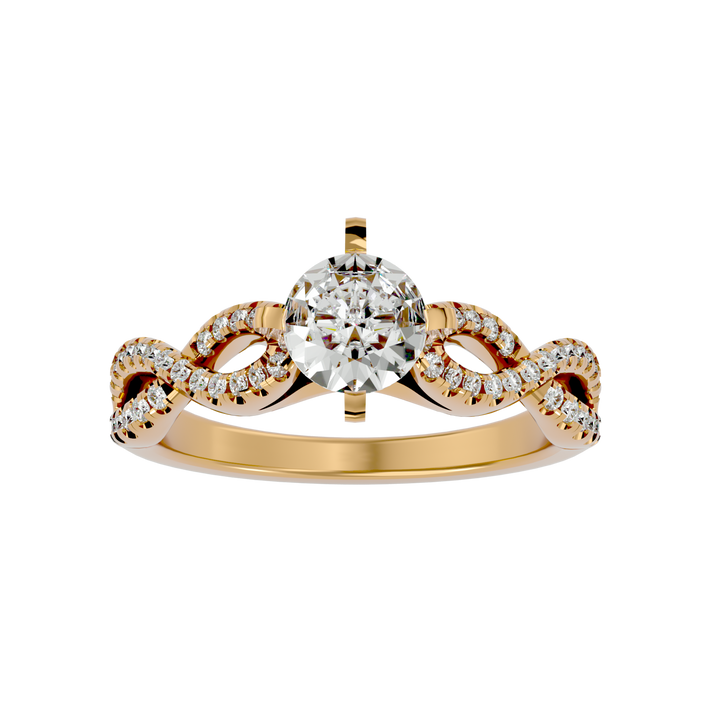 ASA  Zephyr Diamond Solitaire Ring