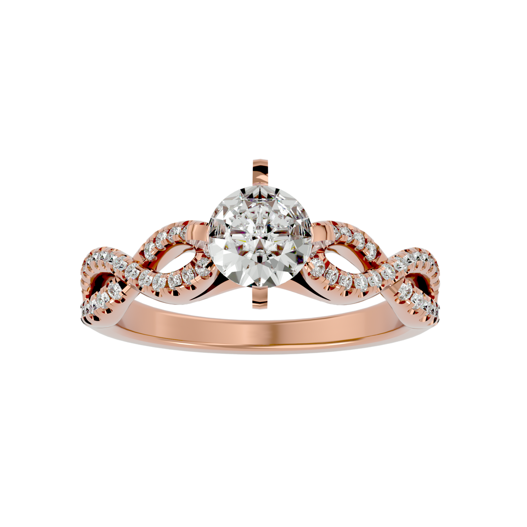 ASA  Zephyr Diamond Solitaire Ring