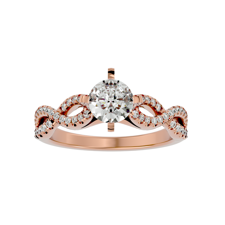 ASA  Zephyr Diamond Solitaire Ring