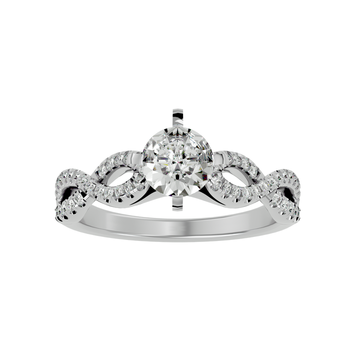 ASA  Zephyr Diamond Solitaire Ring