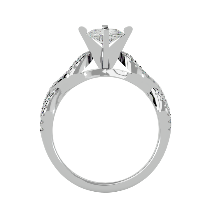 ASA  Zephyr Diamond Solitaire Ring