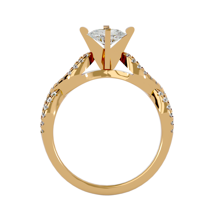 ASA  Zephyr Diamond Solitaire Ring