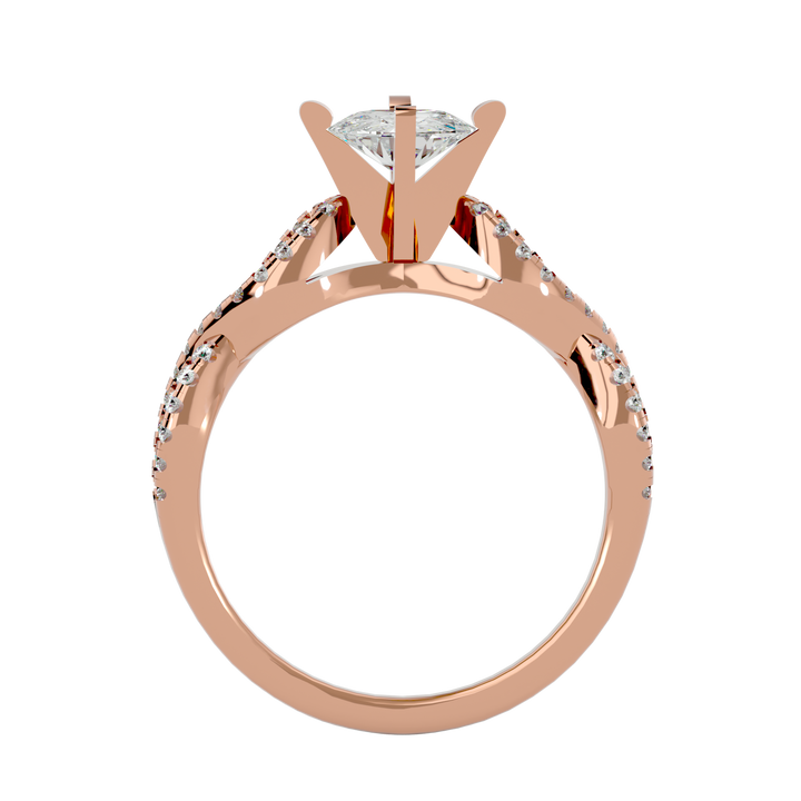ASA  Zephyr Diamond Solitaire Ring