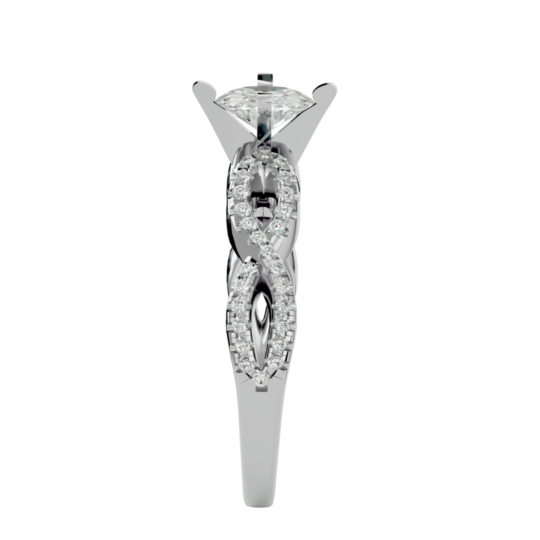 ASA  Zephyr Diamond Solitaire Ring