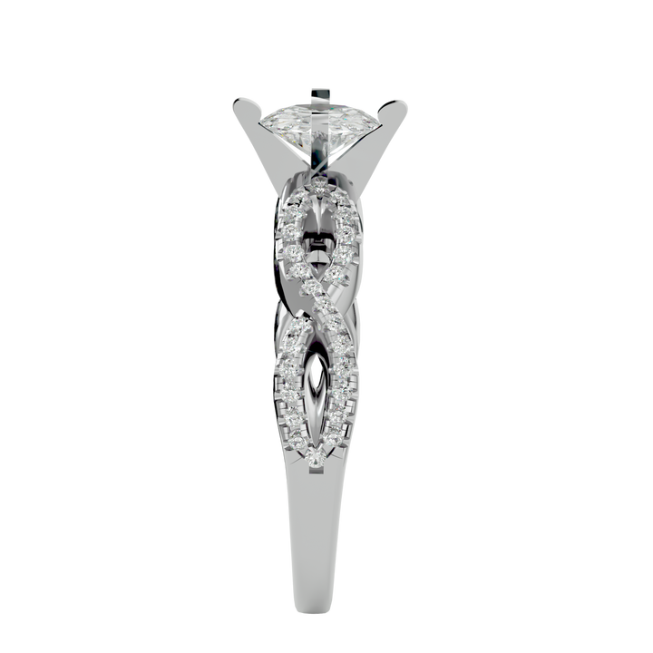 ASA  Zephyr Diamond Solitaire Ring