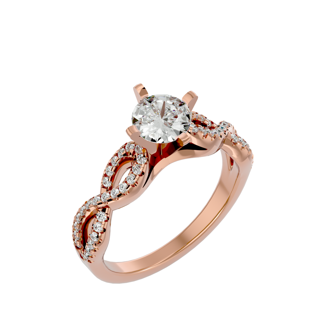 ASA  Zephyr Diamond Solitaire Ring