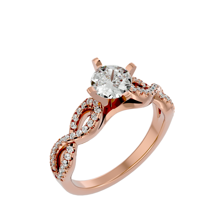 ASA  Zephyr Diamond Solitaire Ring