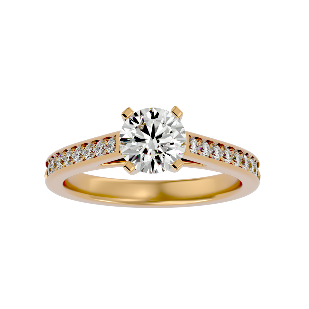 ASA  Kaia Diamond Solitaire Ring