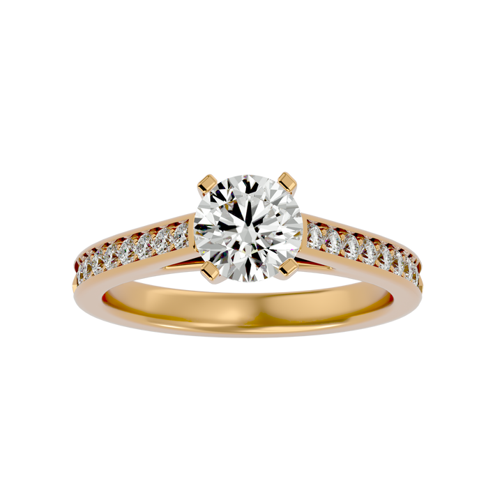 ASA  Kaia Diamond Solitaire Ring