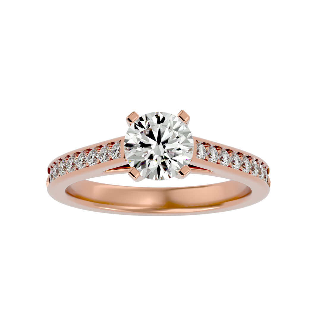 ASA  Kaia Diamond Solitaire Ring