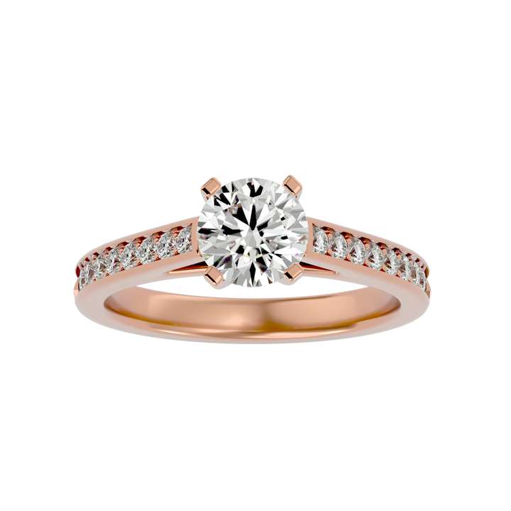 ASA  Kaia Diamond Solitaire Ring