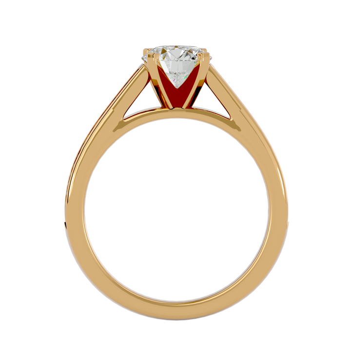 ASA  Kaia Diamond Solitaire Ring
