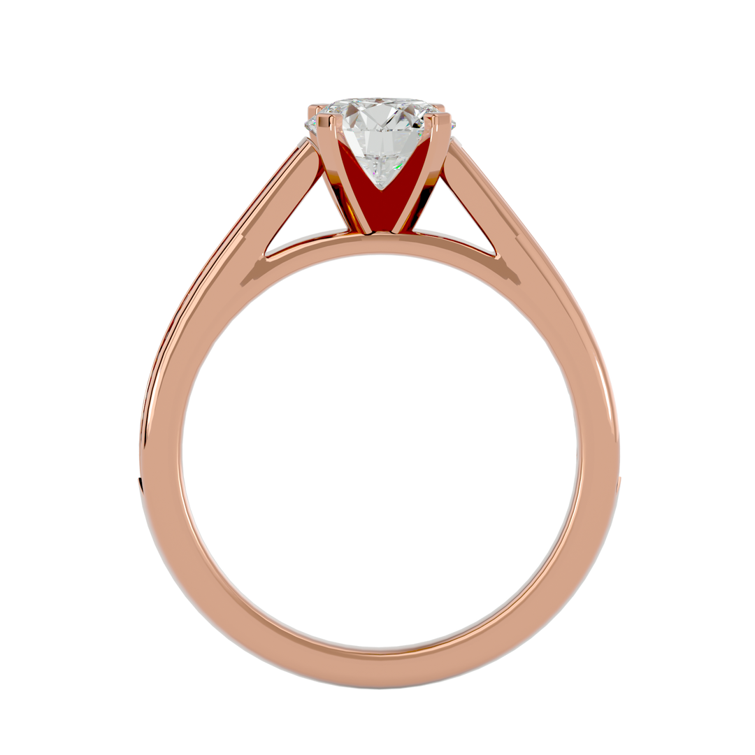 ASA  Kaia Diamond Solitaire Ring