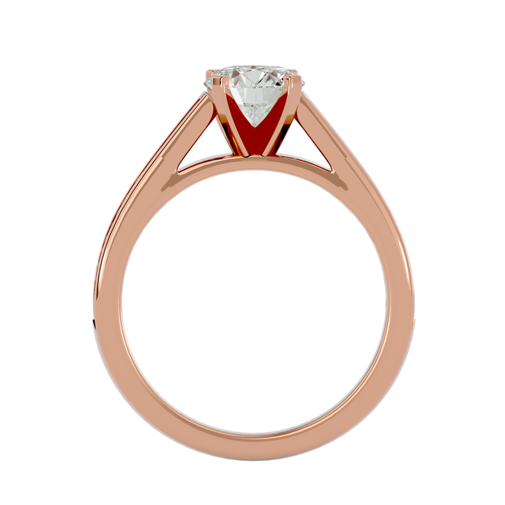 ASA  Kaia Diamond Solitaire Ring
