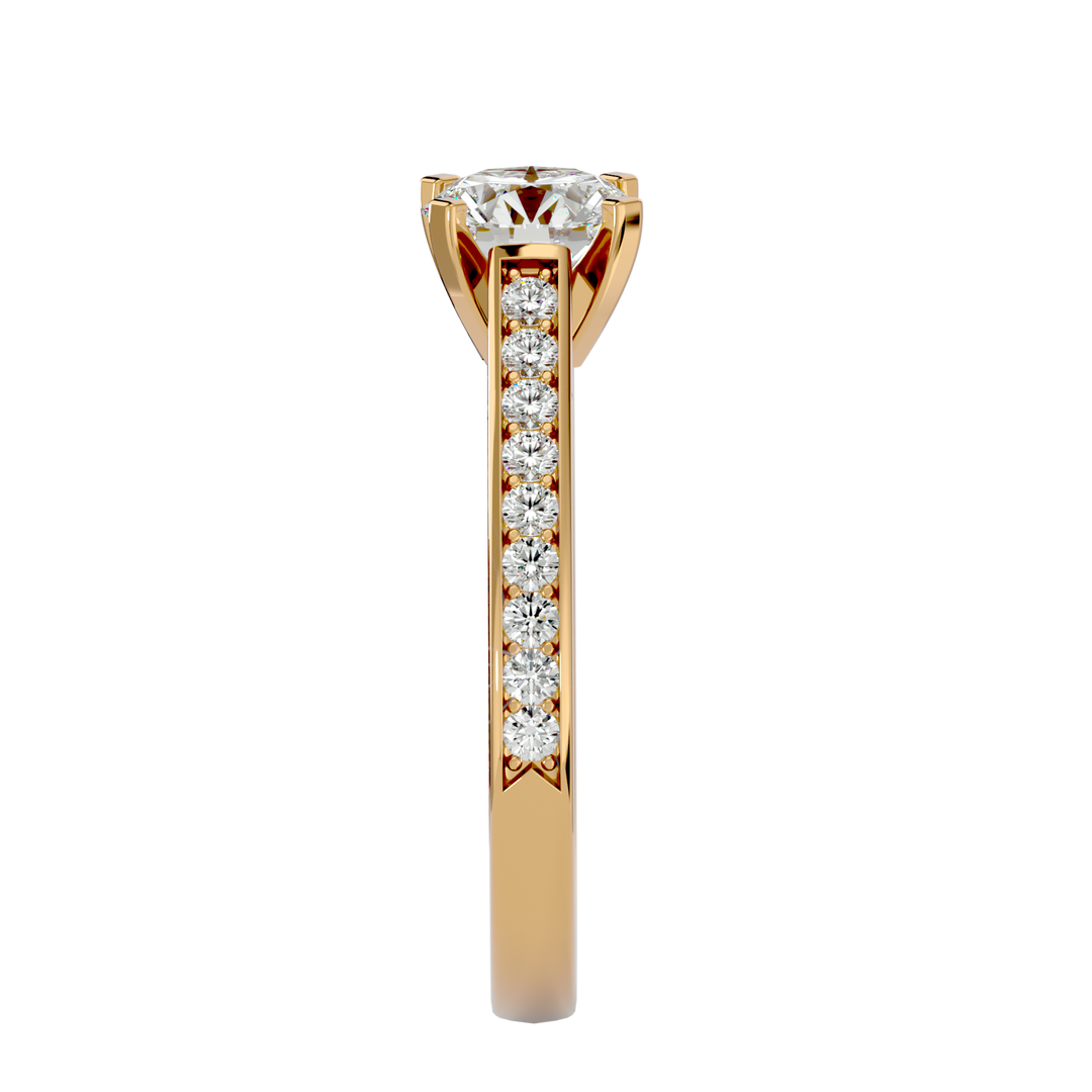 ASA  Kaia Diamond Solitaire Ring